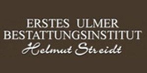 Kundenlogo von Erstes Ulmer Bestattungsinstitut Helmut Streidt