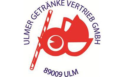 Kundenlogo von Ulmer Getränke Vertrieb GmbH
