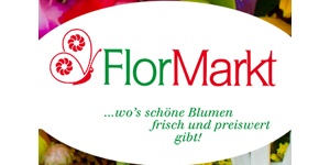 Kundenlogo von Blumen Flormarkt GmbH