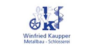 Kundenlogo von Winfried Kaupper Metallbauschlosserei/Bauschlosserei Inh. Florian Schidel