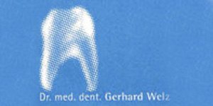 Kundenlogo von Welz Gerhard Dr. med. dent. Zahnarzt