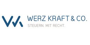 Kundenlogo von Werz Kraft & Co. PartG mbB Steuerberater