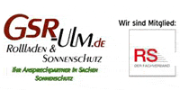 Kundenlogo GSR-Ulm Rollladen- u. Sonnenschutztechnik