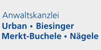Kundenlogo Anwaltskanzlei Urban · Biesinger · Merkt-Buchele