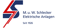 Kundenlogo M. u. W. Schlecker Elektrische Anlagen GmbH