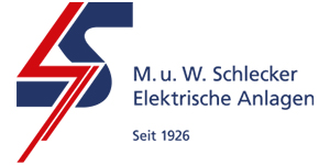 Kundenlogo von M. u. W. Schlecker Elektrische Anlagen GmbH