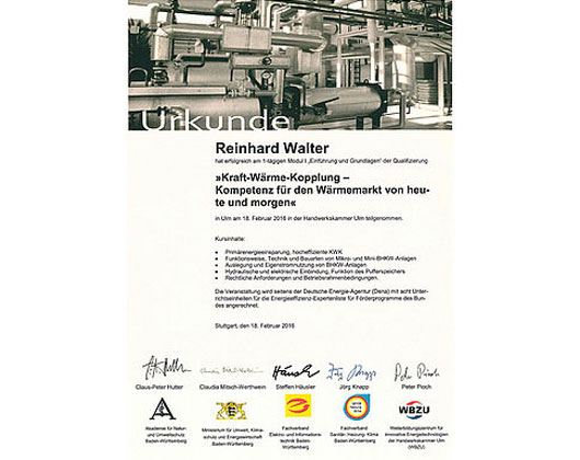 Kundenfoto 8 Walter GmbH Bad, Wärme, Elektro, Klima