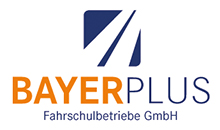 Kundenlogo von Bayer Plus Fahrschulbetriebe GmbH