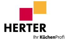 Kundenlogo von Herter Küchen Profi GmbH