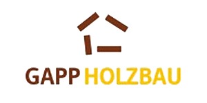 Kundenlogo von Gapp GmbH Holzbau