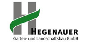 Kundenlogo von Hegenauer Garten- und Landschaftsbau GmbH