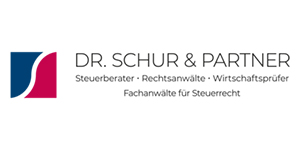 Kundenlogo von Dr. Schur & Partner Steuerberater,  Rechtsanwälte,  Wirtschaftsprüfer