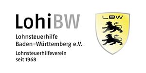 Kundenlogo von Lohnsteuerhilfe Baden-Württemberg e.V.