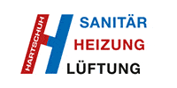 Kundenlogo Hartschuh GmbH Sanitär, Heizung, Lüftung