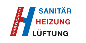 Kundenlogo von Hartschuh GmbH Sanitär, Heizung,  Lüftung