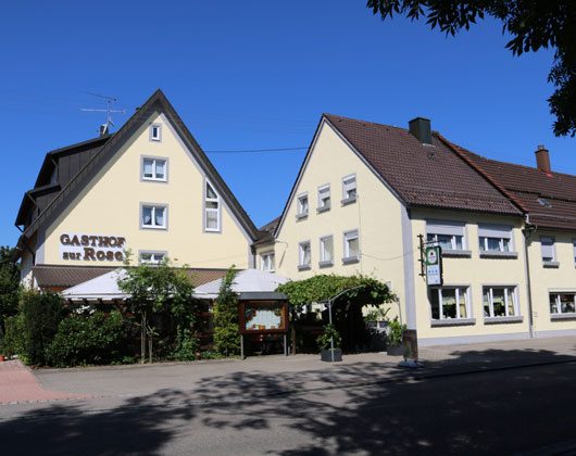 Kundenfoto 1 Hotel Gasthof Zur Rose Hotelrestaurant