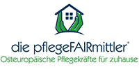 Kundenlogo die pflegeFAIRmittler® GmbH & Co. KG Seniorenpflege