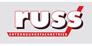 Kundenlogo von Russ Entsorgung GmbH & Co. KG Kundenlogo von Russ Entsorgung GmbH & Co. KG