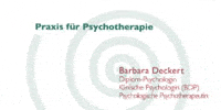 Kundenlogo Deckert Barbara Dipl.-Psych. Psychologische Psychotherapeutin