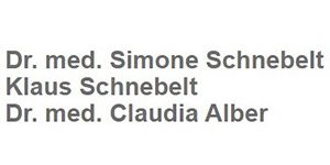 Kundenlogo von Schnebelt Simone Dr.med. , Schnebelt Klaus u. Alber Claudia Dr.med. Fachärzte für Allgemeinmedizin,  Sportmedizin u. Naturheilverfahren