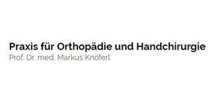 Kundenlogo von Knöferl Markus Prof. Dr.med. Facharzt für Orthopädie u. Unfallchirurgie,  Handchirurgie
