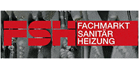 Kundenlogo FSH-Fachmarkt Sanitär-Heizung GmbH | Ihr Spezialist für Sanitär - Heizung - und Badeinrichtung