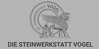 Kundenlogo Steinwerkstatt Vogel/Lecase GmbH Steinmetzbetrieb