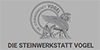 Kundenlogo von Steinwerkstatt Vogel/Lecase GmbH Steinmetzbetrieb