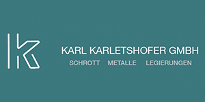 Kundenlogo von Karl Karletshofer GmbH Schrott-Metalle