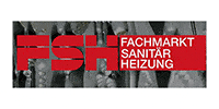 Kundenlogo FSH-Fachmarkt Sanitär-Heizung GmbH