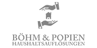 Kundenlogo Böhm und Popien Haushaltsauflösungen Haushaltsauflösungen