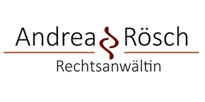 Kundenlogo von Rösch Andrea Rechtsanwältin Kundenlogo von Rösch Andrea Rechtsanwältin