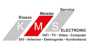 Kundenlogo von KMS electronic Rundfunk-Fernseh-Haushaltselektrogeräte