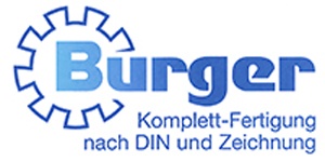 Kundenlogo von Burger Karl Maschinenbau GmbH + Co.