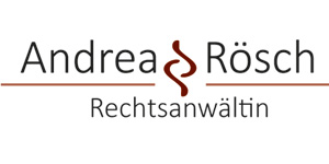 Kundenlogo von Rösch Andrea Rechtsanwältin