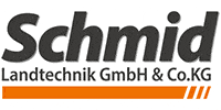 Kundenlogo Schmid Landtechnik GmbH & Co. KG Landtechnik + Motorgeräte