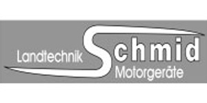 Kundenlogo von Schmid Landtechnik GmbH & Co. KG Landtechnik + Motorgeräte
