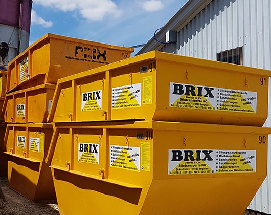Kundenfoto 3 Brix GmbH & Co. Silotransporte KG Containerdienst
