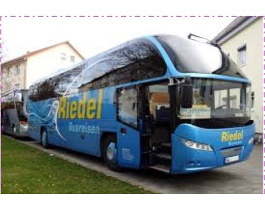 Kundenfoto 1 Riedel KG, Busreisen und Taxi Busreisen und Taxi