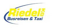 Kundenlogo Riedel KG, Busreisen und Taxi Busreisen und Taxi