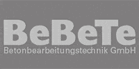 Kundenlogo BeBeTe Betonbearbeitungstechnik GmbH
