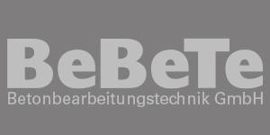 Kundenlogo von BeBeTe Betonbearbeitungstechnik GmbH