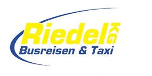 Kundenlogo von Riedel KG Busreisen u. Taxi, Omnibusreisen