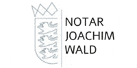 Kundenlogo Notar Joachim Wald
