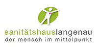 Kundenlogo Sanitätshaus Langenau GmbH Der Mensch im Mittelpunkt