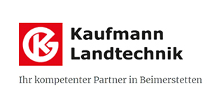Kundenlogo von Kaufmann Landtechnik Landmaschinen