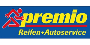 Kundenlogo von Premio Reifen + Autoservice Günther Reinhardt GmbH