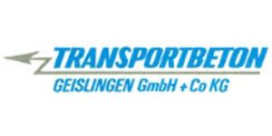 Kundenlogo von Transportbeton Geislingen - Dornstadt GmbH & Co. KG Transportbeton
