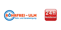 Kundenlogo Rohrfrei-Ulm Steffen Kölle und Enrico Hiller GbR