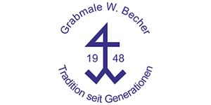 Kundenlogo von Grabmale WB Inh. Wolfgang Becher